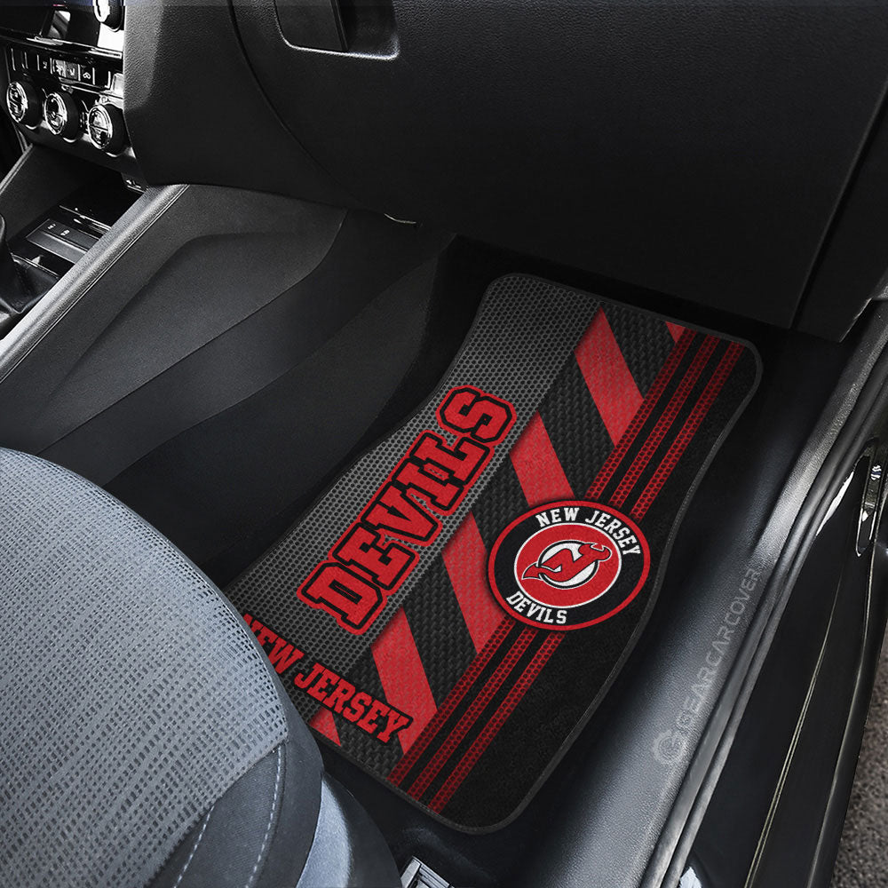 New Jersey Devils Car Floor Mats Custom Car Accessories - Gearcarcover - 3