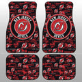 New Jersey Devils Car Floor Mats Custom Car Accessories - Gearcarcover - 1