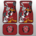 New Jersey Devils Car Floor Mats Custom Car Accessories - Gearcarcover - 1