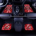 New Jersey Devils Car Floor Mats Custom Tie Dye Car Accessories - Gearcarcover - 2