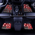 New Jersey Devils Car Floor Mats Custom Ugly Style Car Accessories - Gearcarcover - 2