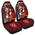 New Jersey Devils Car Seat Covers Custom Car Accessories - Gearcarcover - 3