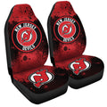 New Jersey Devils Car Seat Covers Custom Car Accessories - Gearcarcover - 3