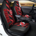 New Jersey Devils Car Seat Covers Custom Car Accessories - Gearcarcover - 2