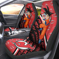 New Jersey Devils Car Seat Covers Goku Car Decorations For Fans - Gearcarcover - 2