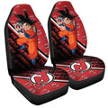 New Jersey Devils Car Seat Covers Goku Car Decorations For Fans - Gearcarcover - 3
