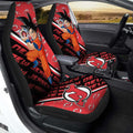 New Jersey Devils Car Seat Covers Goku Car Decorations For Fans - Gearcarcover - 1