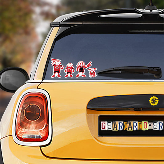 New Jersey Devils Car Sticker Custom Car Accessories - Gearcarcover - 1