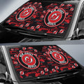 New Jersey Devils Car Sunshade Custom Car Accessories - Gearcarcover - 2