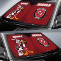 New Jersey Devils Car Sunshade Custom Car Accessories - Gearcarcover - 2