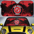 New Jersey Devils Car Sunshade Custom Car Accessories - Gearcarcover - 1