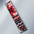 New Jersey Devils Car Sunshade Custom Ugly Style Car Accessories - Gearcarcover - 3