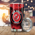 New Jersey Devils Tumbler Cup Custom Car Accessories - Gearcarcover - 2