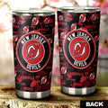 New Jersey Devils Tumbler Cup Custom Car Accessories - Gearcarcover - 2