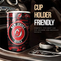 New Jersey Devils Tumbler Cup Custom Car Accessories - Gearcarcover - 3
