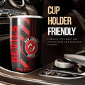 New Jersey Devils Tumbler Cup Custom Car Accessories - Gearcarcover - 3