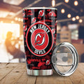 New Jersey Devils Tumbler Cup Custom Car Accessories - Gearcarcover - 1