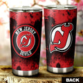 New Jersey Devils Tumbler Cup Custom Car Accessories - Gearcarcover - 1