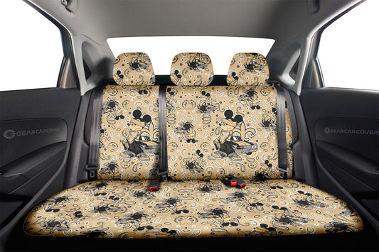 New Orleans Saints Car Back Seat Covers Cartoon Theme Collection - Gearcarcover - 2