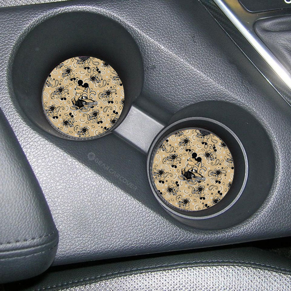 New Orleans Saints Car Coaster Set Cartoon Theme Collection - Gearcarcover - 2