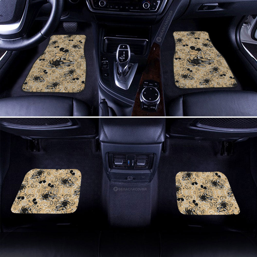 New Orleans Saints Car Floor Mats Cartoon Theme Collection - Gearcarcover - 2