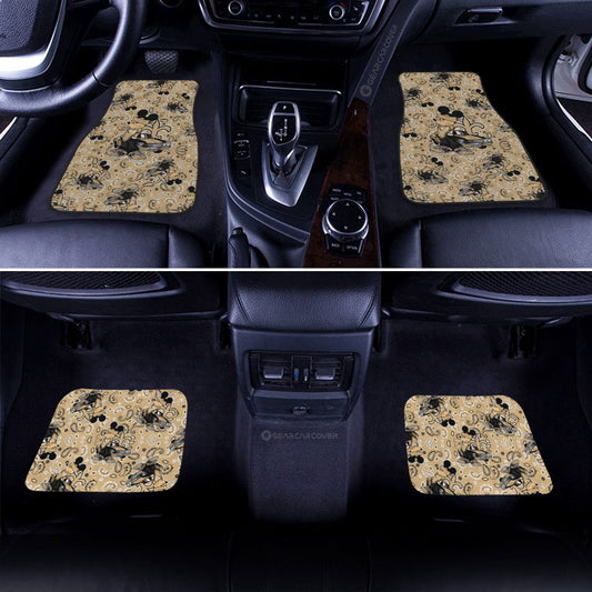 New Orleans Saints Car Floor Mats Cartoon Theme Collection - Gearcarcover - 2