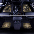 New Orleans Saints Car Floor Mats Custom Car Accessories For Fan - Gearcarcover - 2