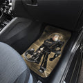New Orleans Saints Car Floor Mats Custom Car Accessories For Fan - Gearcarcover - 3