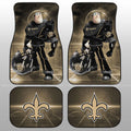 New Orleans Saints Car Floor Mats Custom Car Accessories For Fan - Gearcarcover - 1