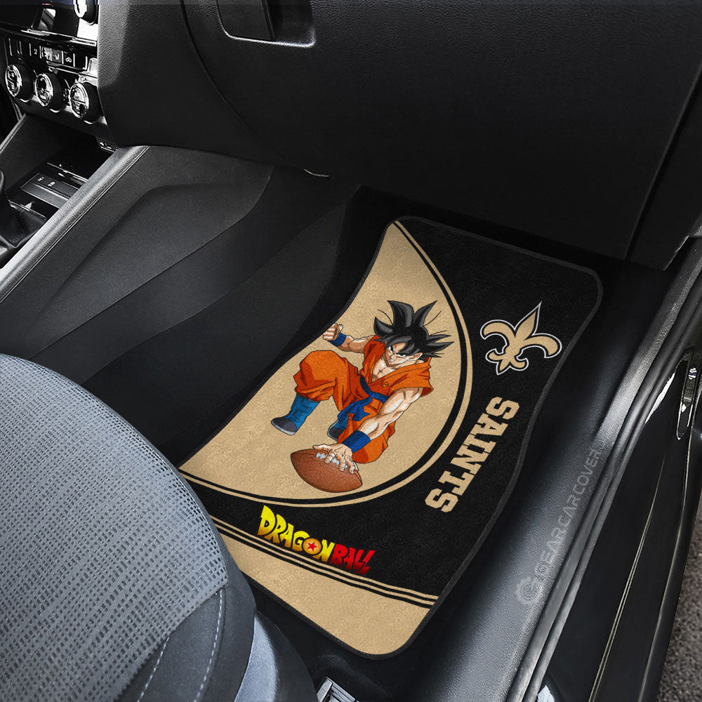 New Orleans Saints Car Floor Mats Custom Car Accessories For Fans - Gearcarcover - 3