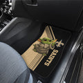 New Orleans Saints Car Floor Mats Custom Car Accessories - Gearcarcover - 3