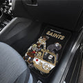 New Orleans Saints Car Floor Mats Custom Car Accessories - Gearcarcover - 3