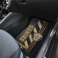 New Orleans Saints Car Floor Mats Custom Car Accessories - Gearcarcover - 3
