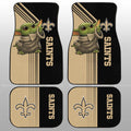 New Orleans Saints Car Floor Mats Custom Car Accessories - Gearcarcover - 1