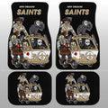 New Orleans Saints Car Floor Mats Custom Car Accessories - Gearcarcover - 1