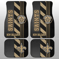 New Orleans Saints Car Floor Mats Custom Car Accessories - Gearcarcover - 1