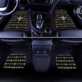 New Orleans Saints Car Floor Mats Sporty Team Collection - Gearcarcover - 2