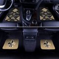 New Orleans Saints Car Floor Mats Sporty Team Collection - Gearcarcover - 2