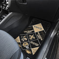New Orleans Saints Car Floor Mats Sporty Team Collection - Gearcarcover - 3