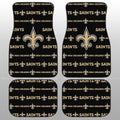 New Orleans Saints Car Floor Mats Sporty Team Collection - Gearcarcover - 1