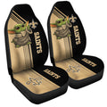 New Orleans Saints Car Seat Covers Baby Yoda Car Accessories - Gearcarcover - 3