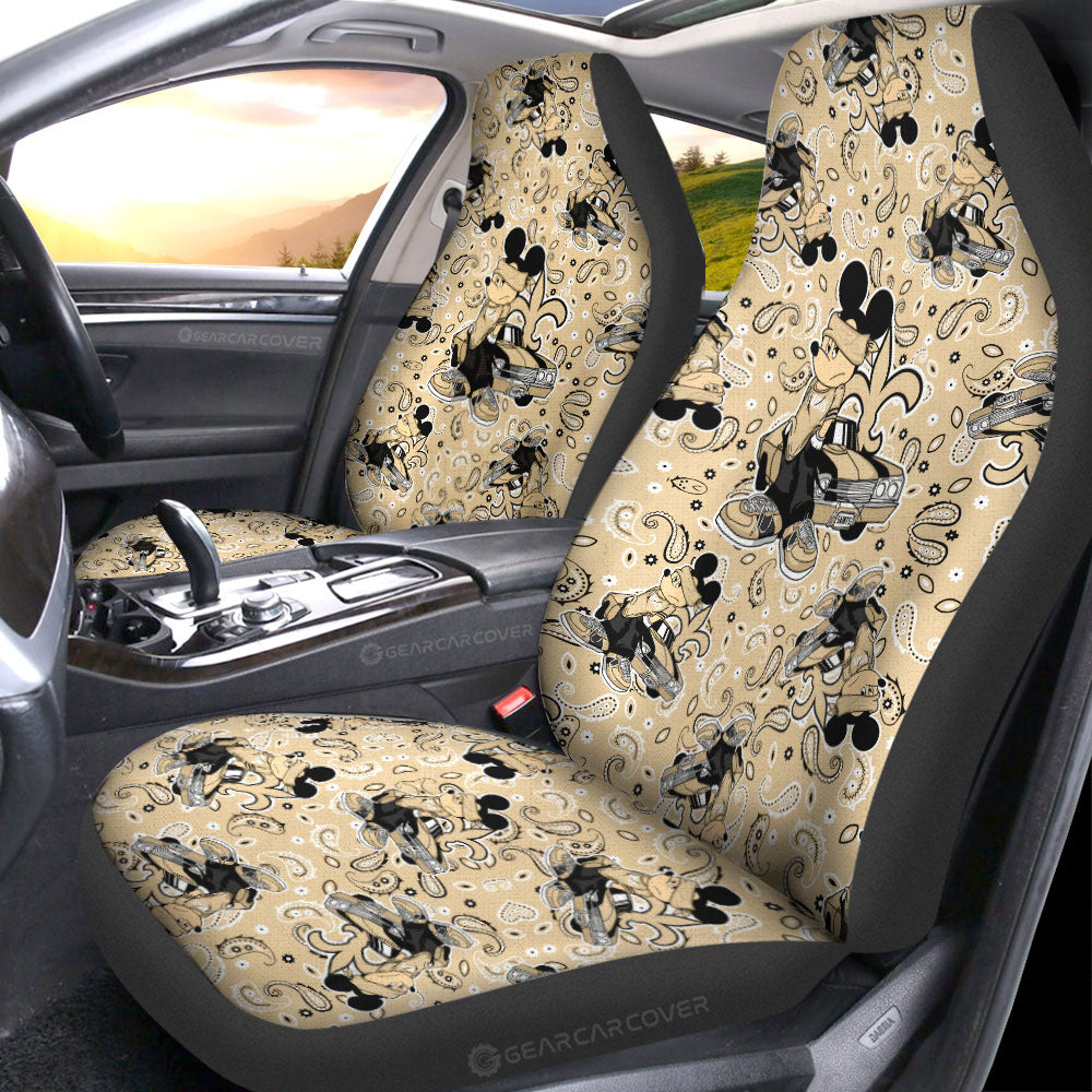 New Orleans Saints Car Seat Covers Cartoon Theme Collection - Gearcarcover - 1