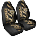 New Orleans Saints Car Seat Covers Custom Car Accessories - Gearcarcover - 3