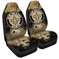 New Orleans Saints Car Seat Covers Custom Car Accessories - Gearcarcover - 3