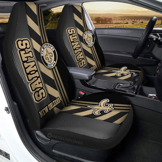 New Orleans Saints Car Seat Covers Custom Car Accessories - Gearcarcover - 2