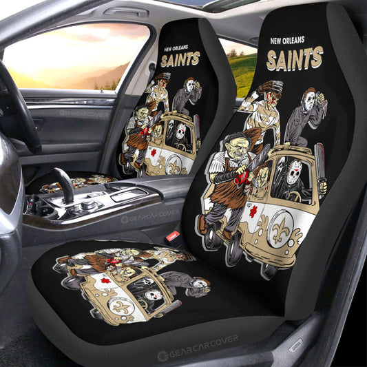 New Orleans Saints Car Seat Covers Custom Car Accessories - Gearcarcover - 1