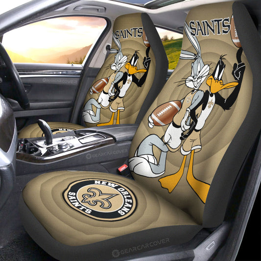 New Orleans Saints Car Seat Covers Custom Car Accessories - Gearcarcover - 1
