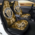 New Orleans Saints Car Seat Covers Custom Tie Dye Car Accessories - Gearcarcover - 2