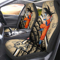 New Orleans Saints Car Seat Covers Goku Car Accessories For Fans - Gearcarcover - 2