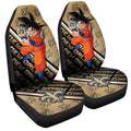 New Orleans Saints Car Seat Covers Goku Car Accessories For Fans - Gearcarcover - 3